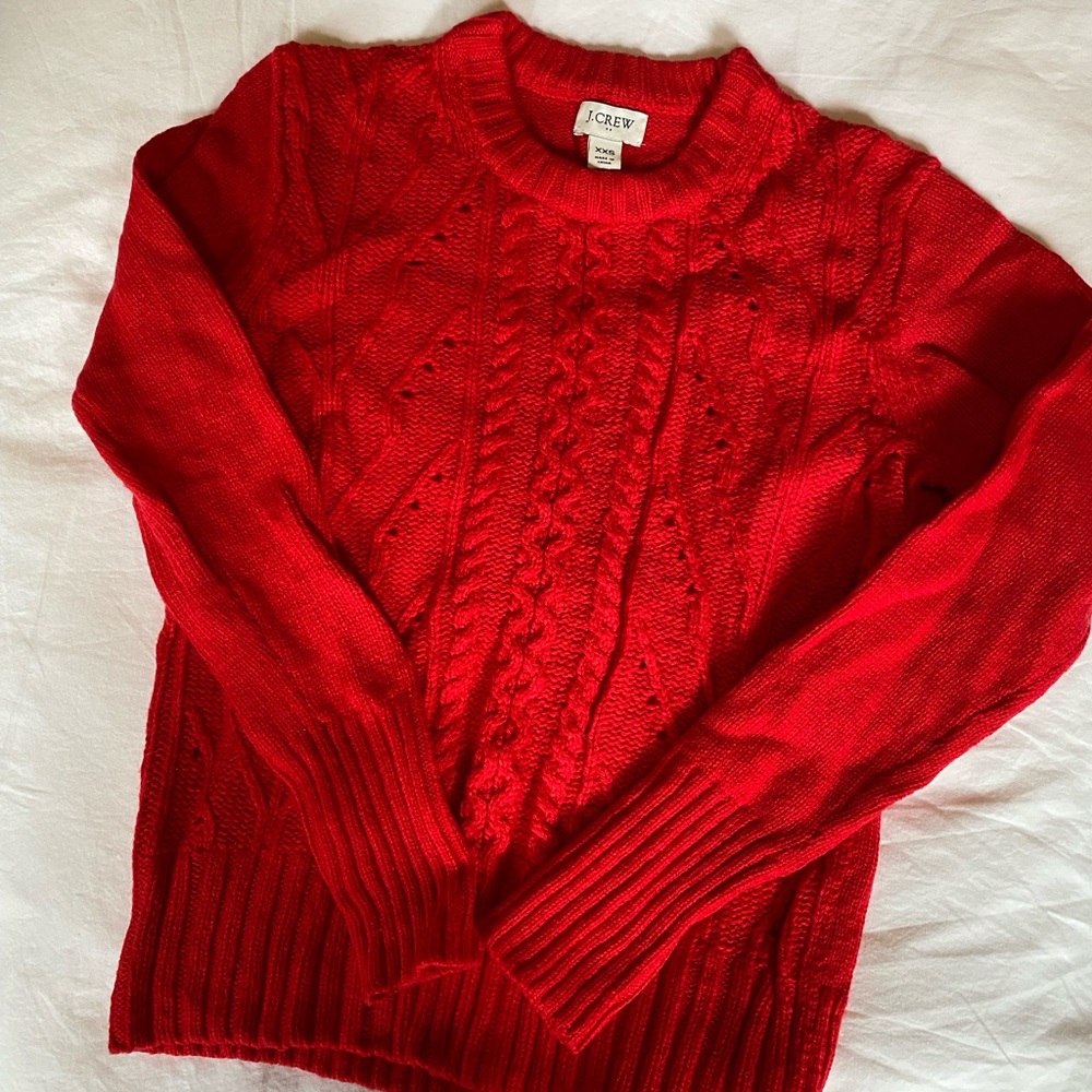 J Crew sweater